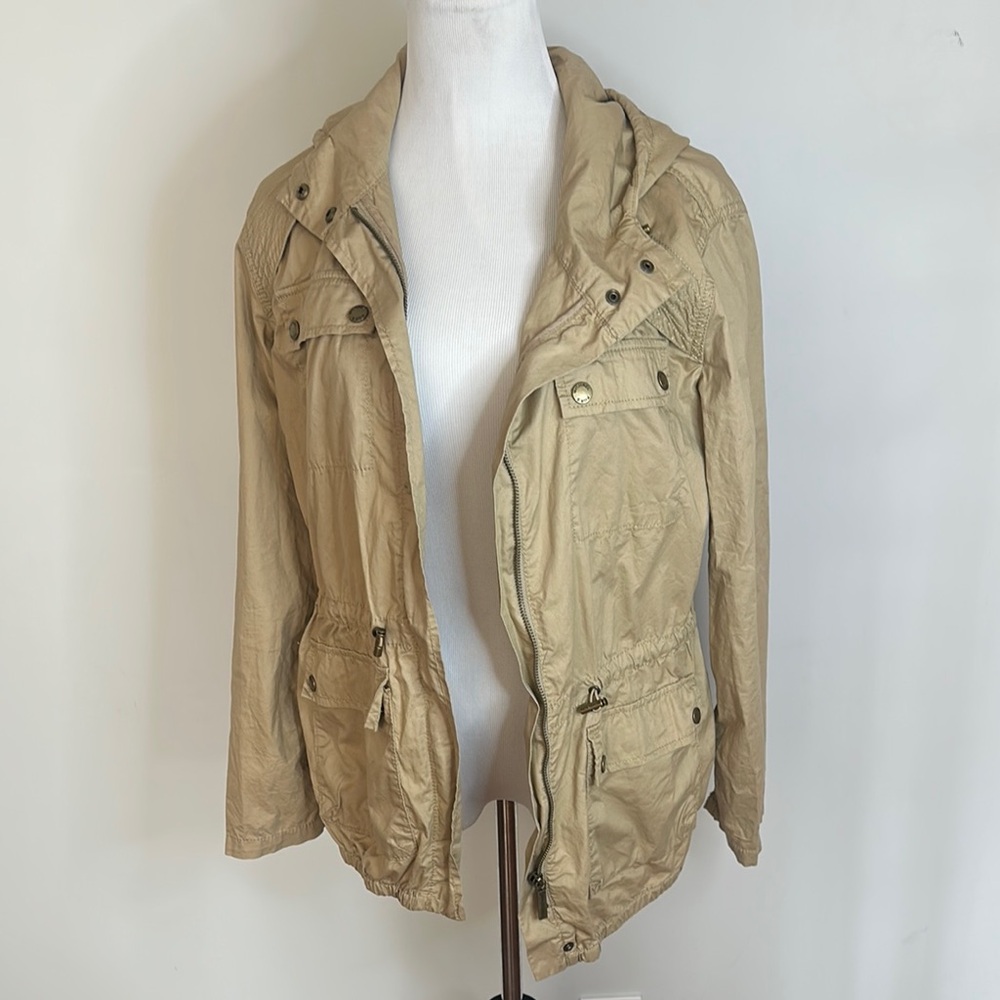 MICHAEL Michael Kors Beige Utility Jacket XS